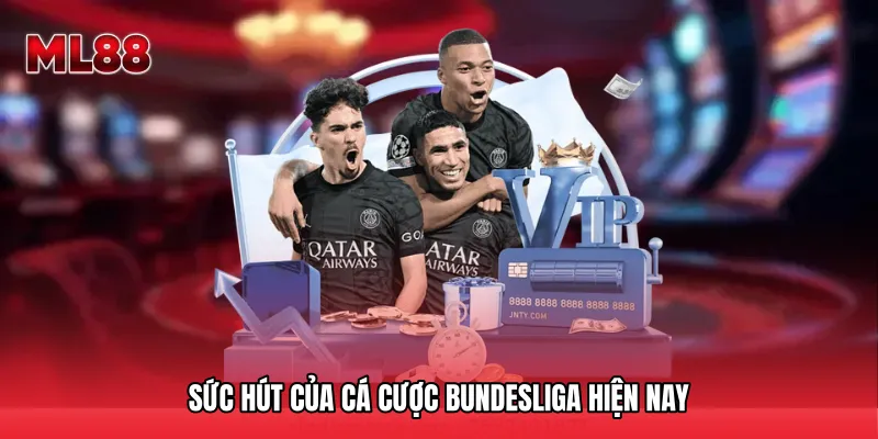 Sức hút của Cá cược Bundesliga hiện nay
